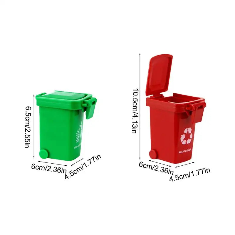 Poubelle l'inventaire pour enfants, mini camion, poubelles de bureau, jeu, petit garçon
