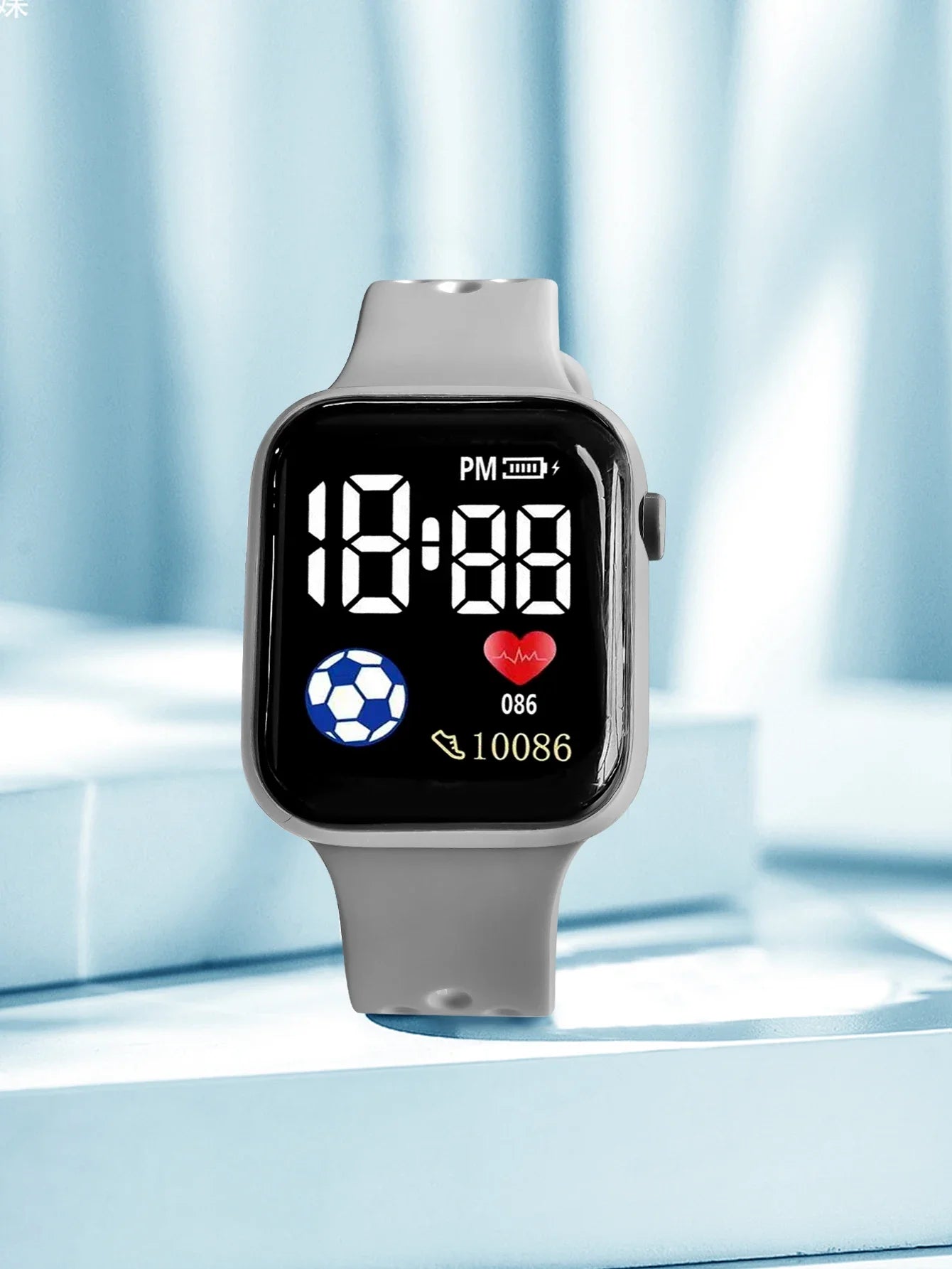 Montres numériques LED pour enfants et adultes, bracelet en Silicone, montre-bracelet électronique de dessin animé, horloge de sport, cadeaux pour garçons et filles