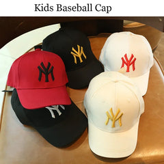 Casquette de Baseball pour enfants, chapeaux de soleil en coton pour filles et garçons, casquette d'été pour enfants
