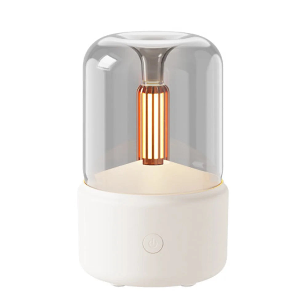 Diffuseur d'aromathérapie, humidificateur à brume fraîche et légère, diffuseur Portable à arrêt automatique, diffuseur d'arôme Compact pour la décoration de la maison