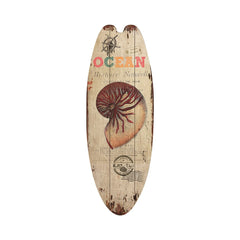Planche de Surf en Bois, Décor de ixà Domicile, Bar, Festival, Tendance Décontractée, Panneau en Bois, Style Plage, Rétro