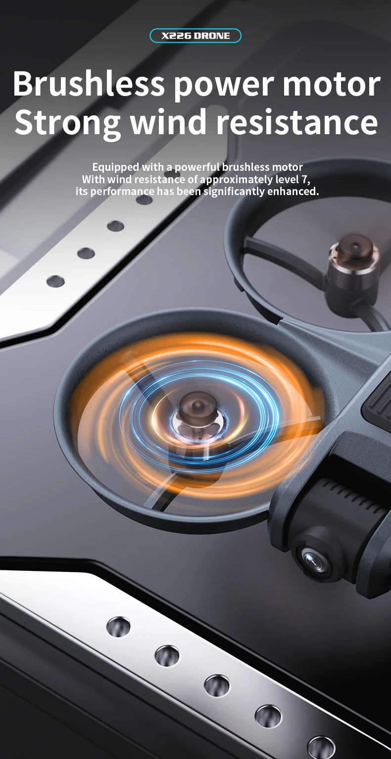 2025 nouveau Drone X266 8K WIFI GPS professionnel HD photographie aérienne avion télécommandé HD double caméra quadrirotor jouets cadeaux