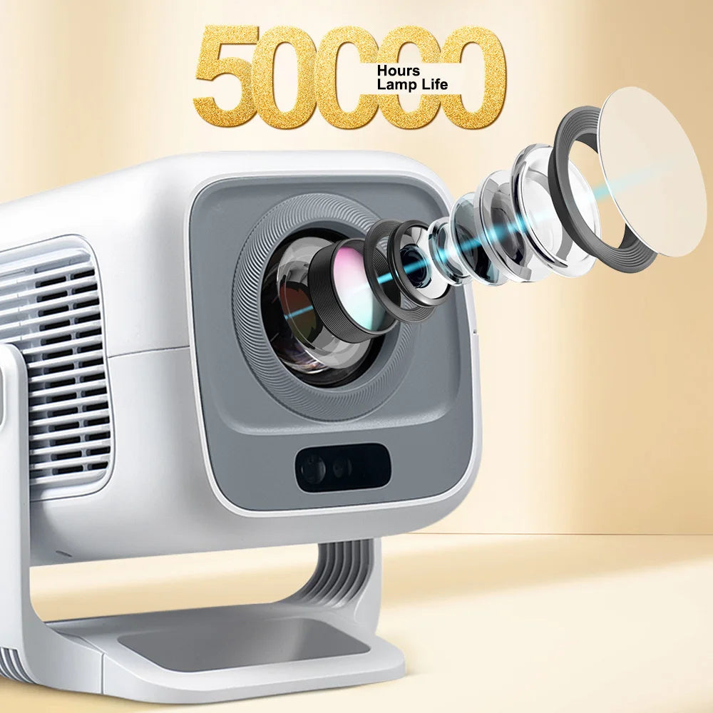 PROGAGA PG370 1080P projecteur Full HD pour film WiFi Android projecteur 4K PG370 Smart TV Home cinéma Mini projecteur vidéo Portable vidéoprojecteur videoprojecteur 4k projecteur projecteur vidéo retroprojecteur 4k