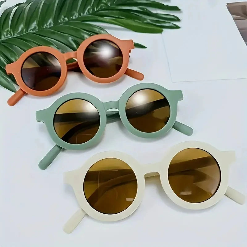 Lunettes de soleil mignonnes pour bébé, lunettes de soleil pour enfants, outil de photographie d'extérieur pour bébé, accessoires de photographie de cent jours