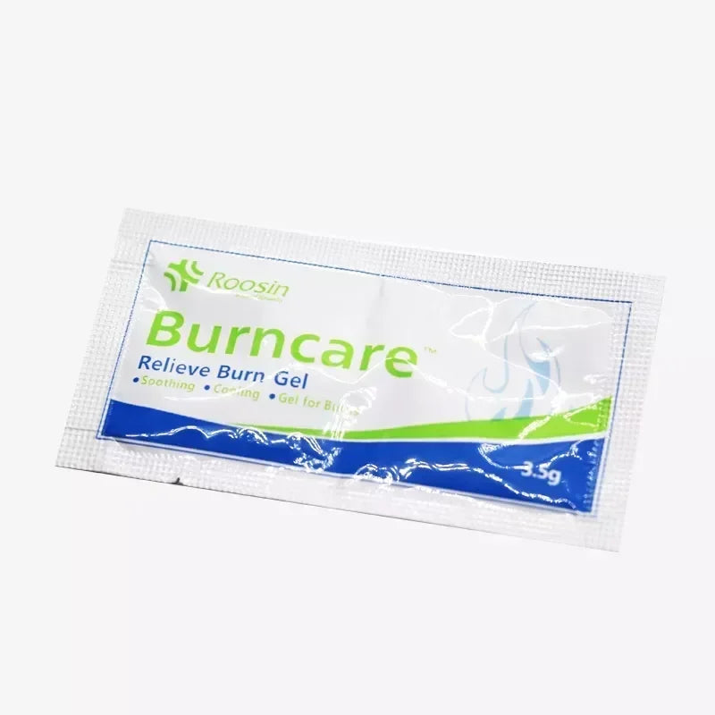 Gel médical de pansement pour soins des brûlures, 5 pièces, 3.5g, pour brûlures, cicatrices, soins des plaies, Kit de premiers soins d'urgence