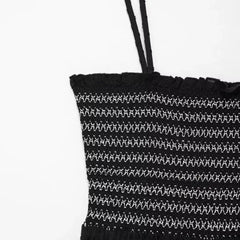 Robes pour femmes printemps et automne broderie florale col carré ample Style ethnique sans manches Robe plissée