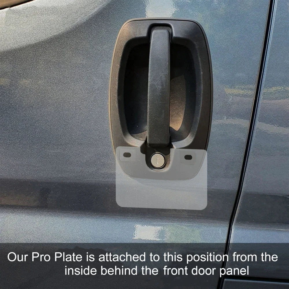 Car door pinch lock, anti-theft protection, driver's door lock for Fiat Ducato X250 X290 Citroën Peugeot Boxer 2006, exterior parts