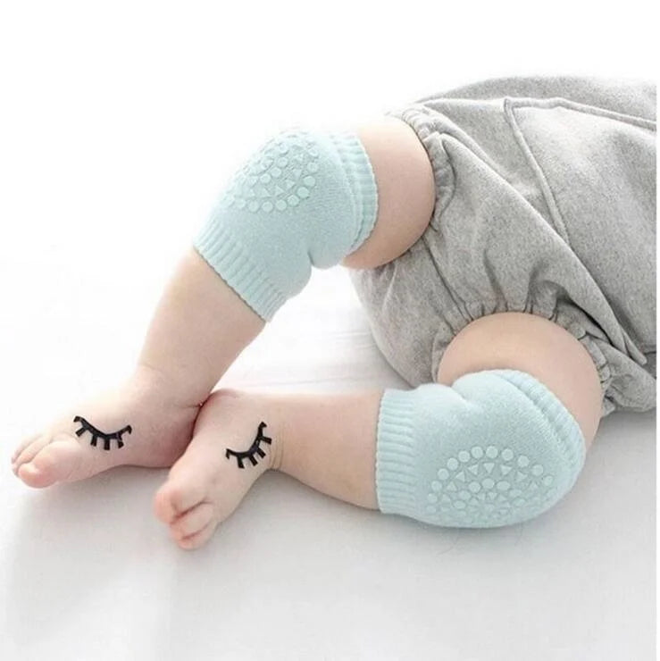 Genouillères bébé jambières sécurité filles garçon enfants ramper glisse genouillère Dot tout-petits accessoires pour nourrissons guêtres protecteur Legging