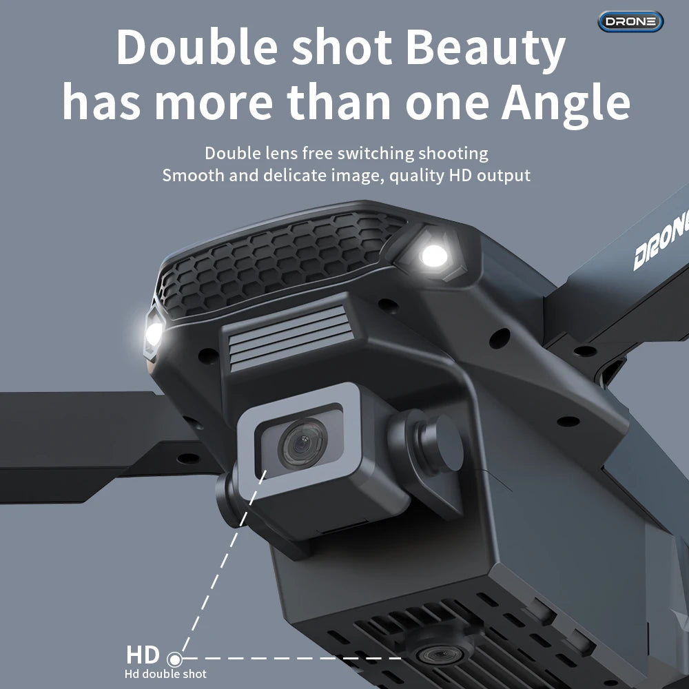 2025 E88 Pro Drone professionnel HD 4K RC avion double caméra localisation du flux optique RC quadrirotor avion hélicoptère garçon jouet