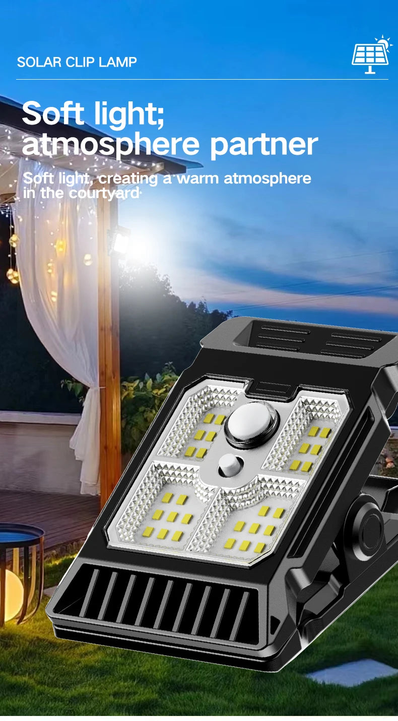 Lampe solaire à détection intelligente améliorée, lampe murale extérieure pour cour, éclairage de jardin, nouvelle collection