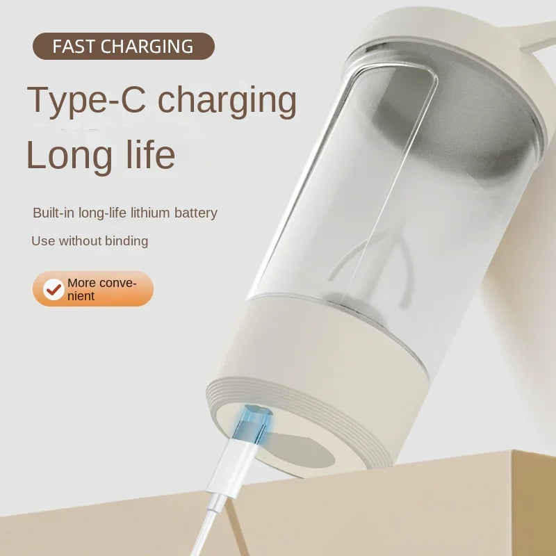 Nouveau Shaker à agitation automatique, Rechargeable par Usb, pour shakes de protéines et remplacement de repas, tasses de mélange portables