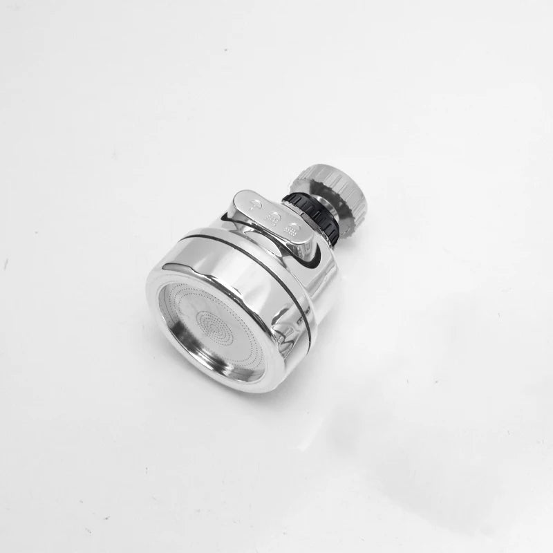 BAOKEMO buse de robinet robinet d'évier de cuisine Booster tête de pulvérisation 3 Modes de sortie d'eau Rotation à 360 degrés