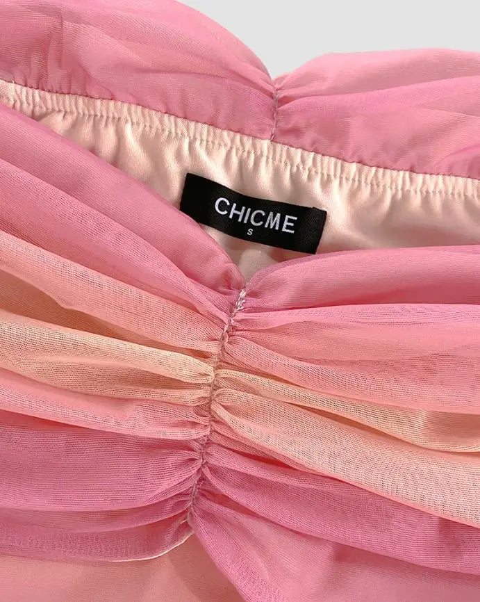 Robes pour femmes 2025 élégant Sexy épaules dénudées froncé taille cintrée robe de soirée coupe ajustée sirène ourlet robe de soirée