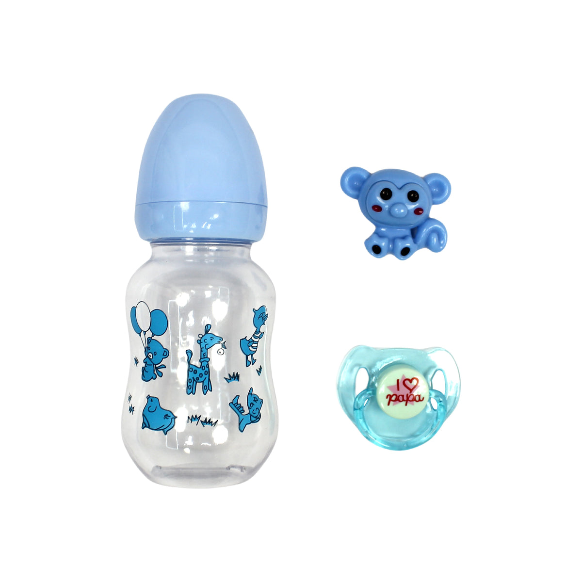 Jolis accessoires de poupée Reborn, sucette magnétique et biberons, fournitures factices pour nouveau jouet de poupée bébé Reborn