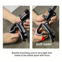 Support de téléphone universel pour tableau de bord de voiture 360 °     Support de voiture pour Smartphone rotatif, pour iPhone,