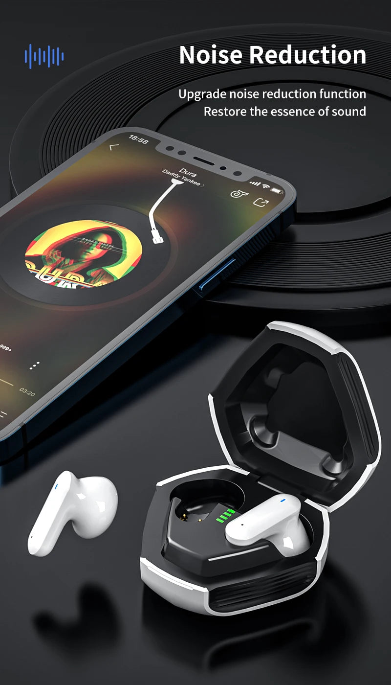 LY09 TWS casque sans fil Bluetooth 5.2 écouteur HIFI HD qualité sonore stéréo dans l'oreille écouteurs réduction du bruit casque