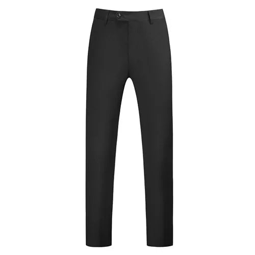 Pantalons formels hommes 2024 nouveau élégant homme bureau travail pantalon décontracté élastique coton pantalon hommes 17 couleurs pantalons Hombre