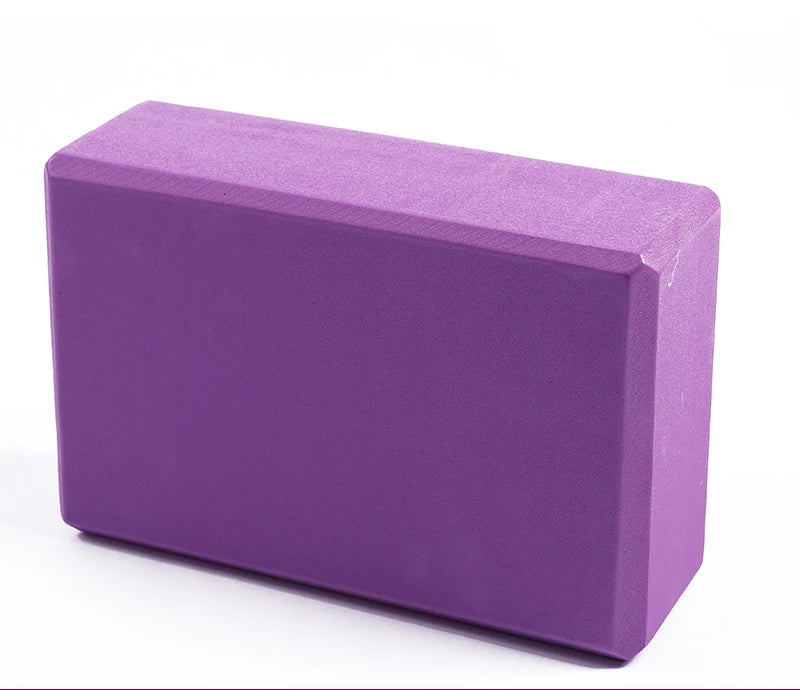 Blocs de gymnastique EVA, brique en mousse, exercice d'entraînement, Fitness, outil de danse, traversin de Yoga, coussin d'étirement, façonnage du corps, blocs de Yoga