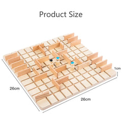 Jouets d'échecs en bois, jeux de stratégie pour enfants, entraînement cérébral, jeu de société interactif Parent-enfant, Puzzle de pensée logique amusant, cadeaux