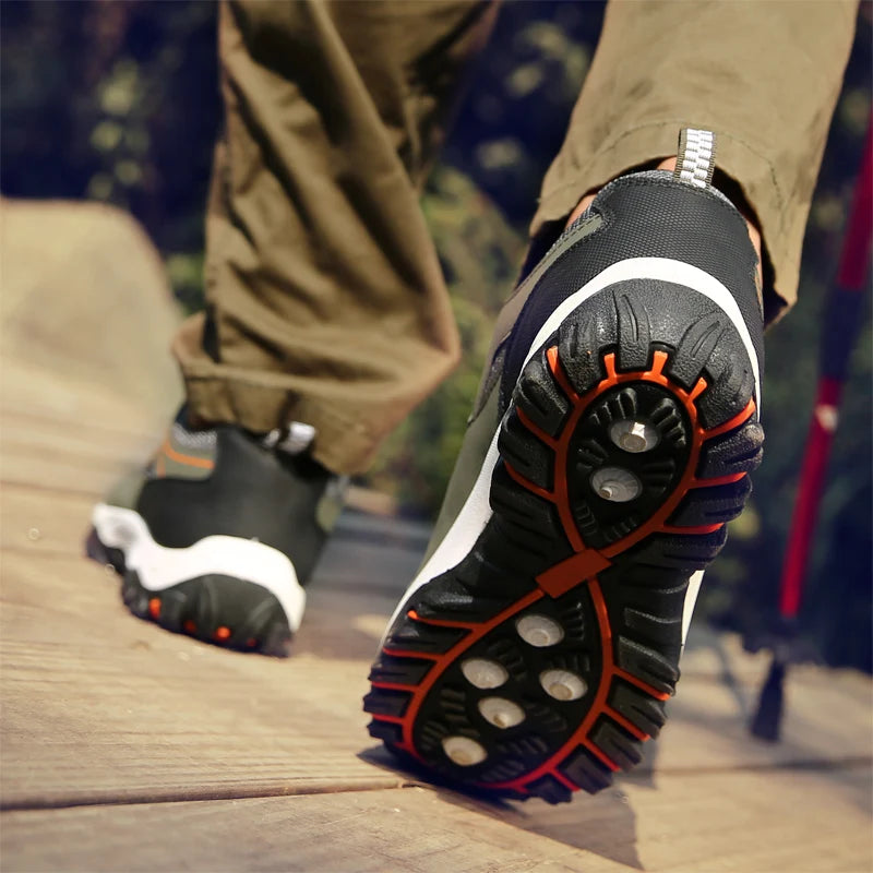 Men's leather shoes, casual men's shoes, sneakers for spring, autumn, winter, men's tennis shoes, lightweight walking shoes