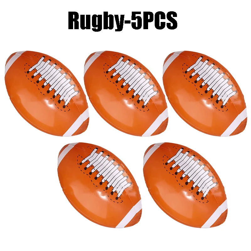Inflatable beach balls: Baseball, beach basketball, beach soccer ball for children, toy ball, hello ball, summer sports, children's gift ball