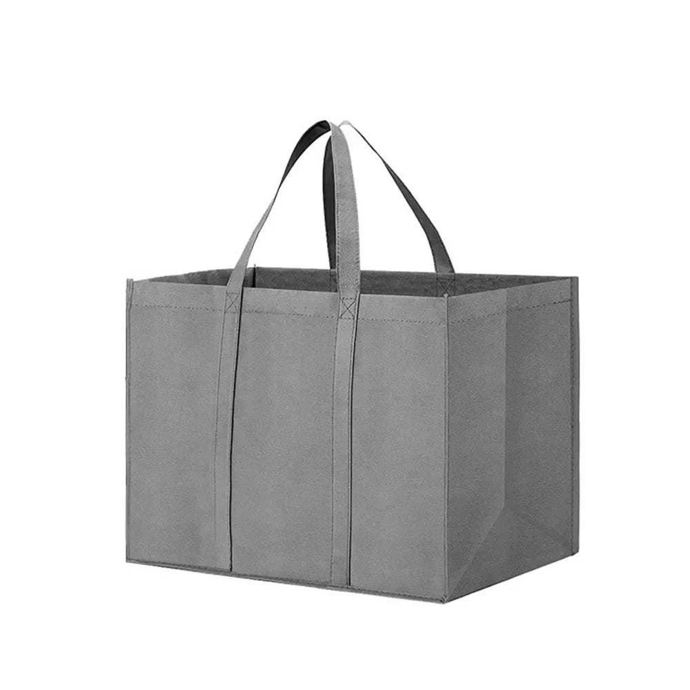 Sacs de courses réutilisables pour femmes, portables, pliables, écologiques, sac à main robuste, fourre-tout Simple de grande capacité