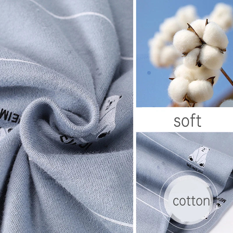 Vêtements pour enfants ensembles pour enfants vêtements pour enfants garçons filles coton dessin animé automne hiver vêtements pantalons vêtements de nuit sous-vêtements