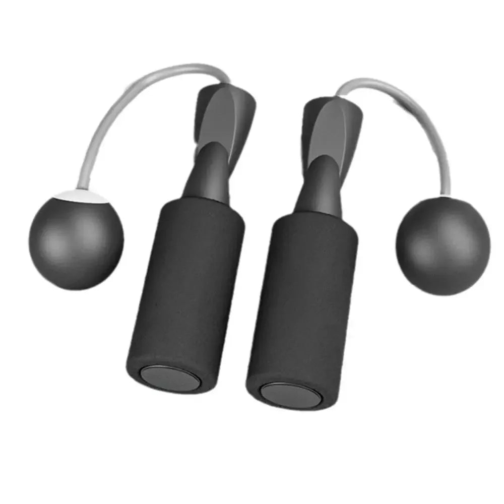 Avec balle lourde corde à sauter sans fil Yoga boxe sport et Fitness entraînement aérobic corde à sauter rapide Portable pour femme, homme