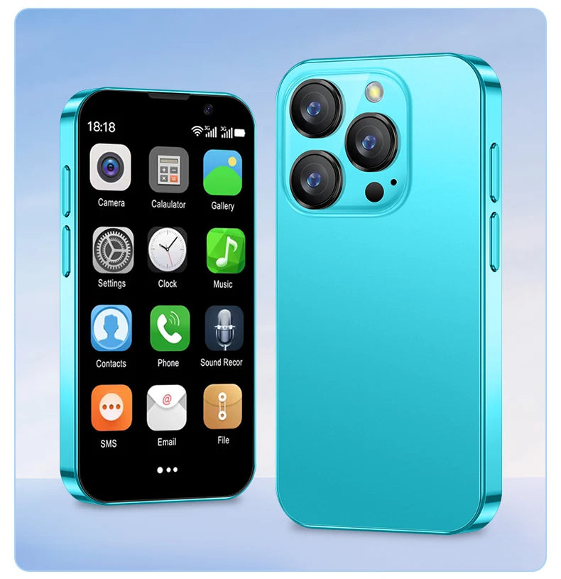 SERVO-Mini Smartphone 16SE, 16 Go, Android 9.0, Wifi, Touristes, EpiStandby Play, PR3 G, WCDMA, Petit Téléphone Portable Intelligent de 3.0 Pouces, Nouvelle Version