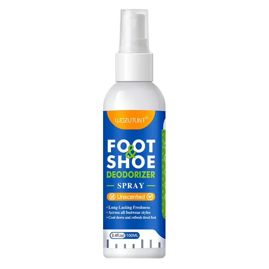 Spray désodorisant pour chaussures de pied, 100ml, parfum de citron, odeur de choc, élimination des déodorants Nemesis, antibactérien, rafraîchissant, désodorisant