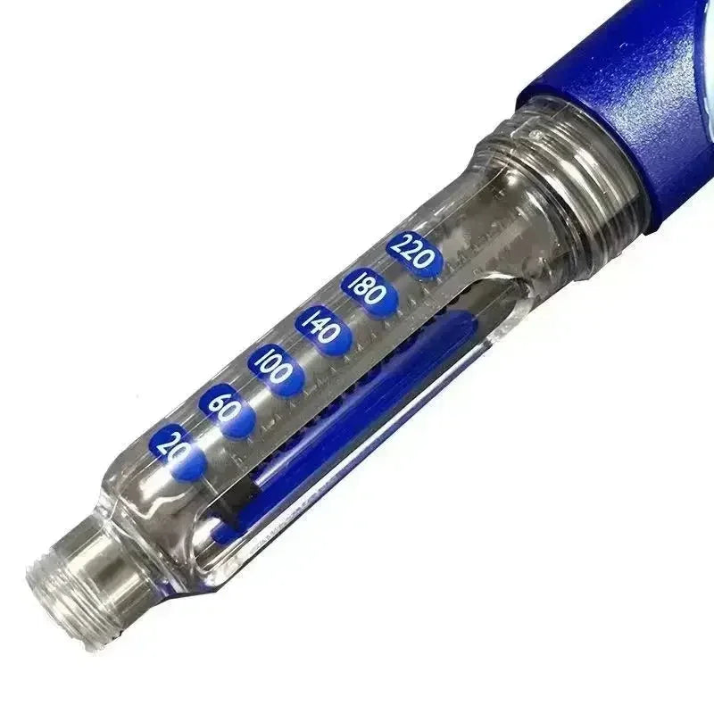 Lancette pour le diabète, seringue à insuline, produits pour le diabète, injection de glycémie, stylo 3ml, emballage portable