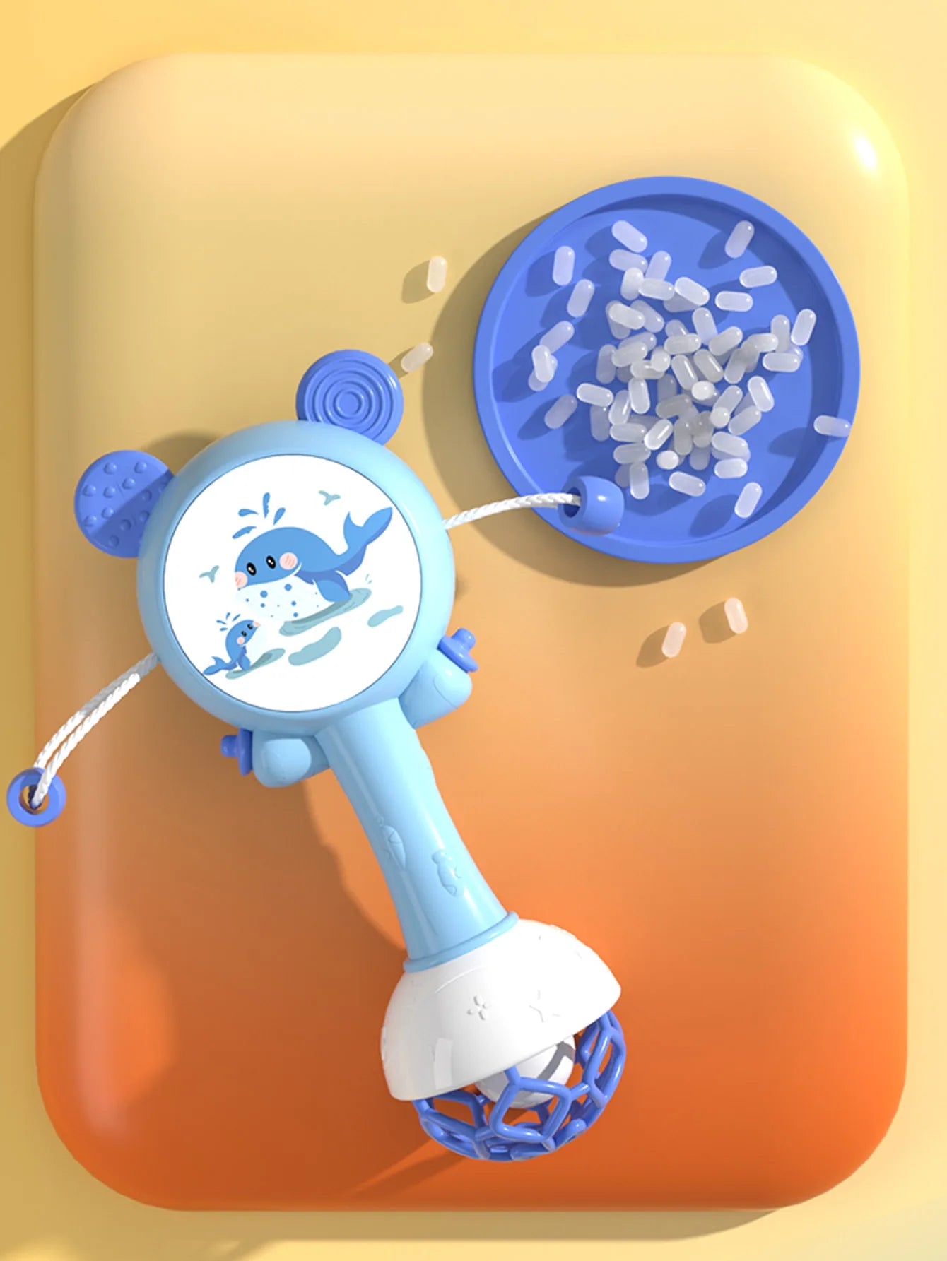 Hochet pour bébé de 0 à 18 mois, jouets, anneau de dentition, cloches à main, Mobile, arrêt de pleurer, déchirement, jouet éducatif précoce, cadeaux pour nouveau-nés