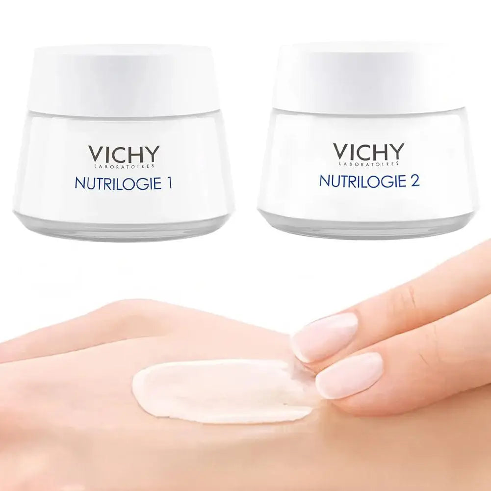 Vichy crème nutritive crème pour le visage vitamine E nourrissante en profondeur hydratant longue durée crème pour le visage soin de la peau