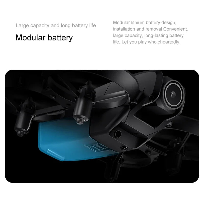 Xiaomi D16 Drone 8K HD double caméra réglable électriquement débit optique évitement d'obstacles quadrirotor télécommandé 15000M