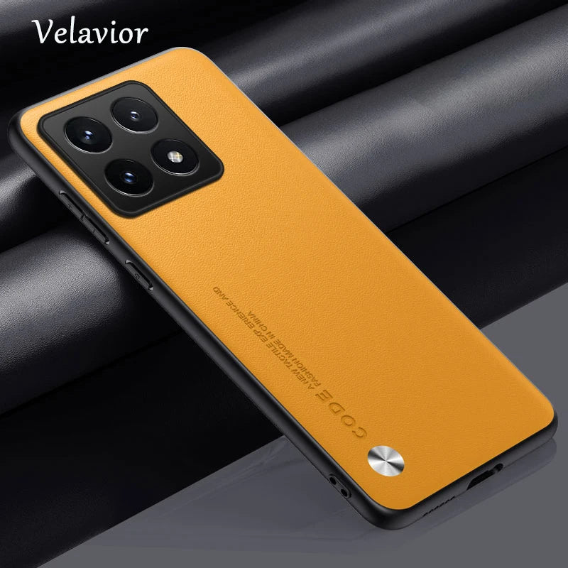Étui de luxe pour Xiaomi 14T Pro Silicone pare-chocs antichoc Coque pour Xiaomi 13T Pro téléphone Fundas Xiaomi 13 Ultra Coque