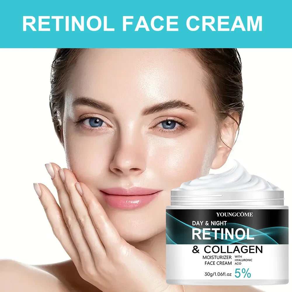 YOUNGCOcloser-Crème au rétinol pour améliorer titut de la peau, nourrissante et éclaircissante