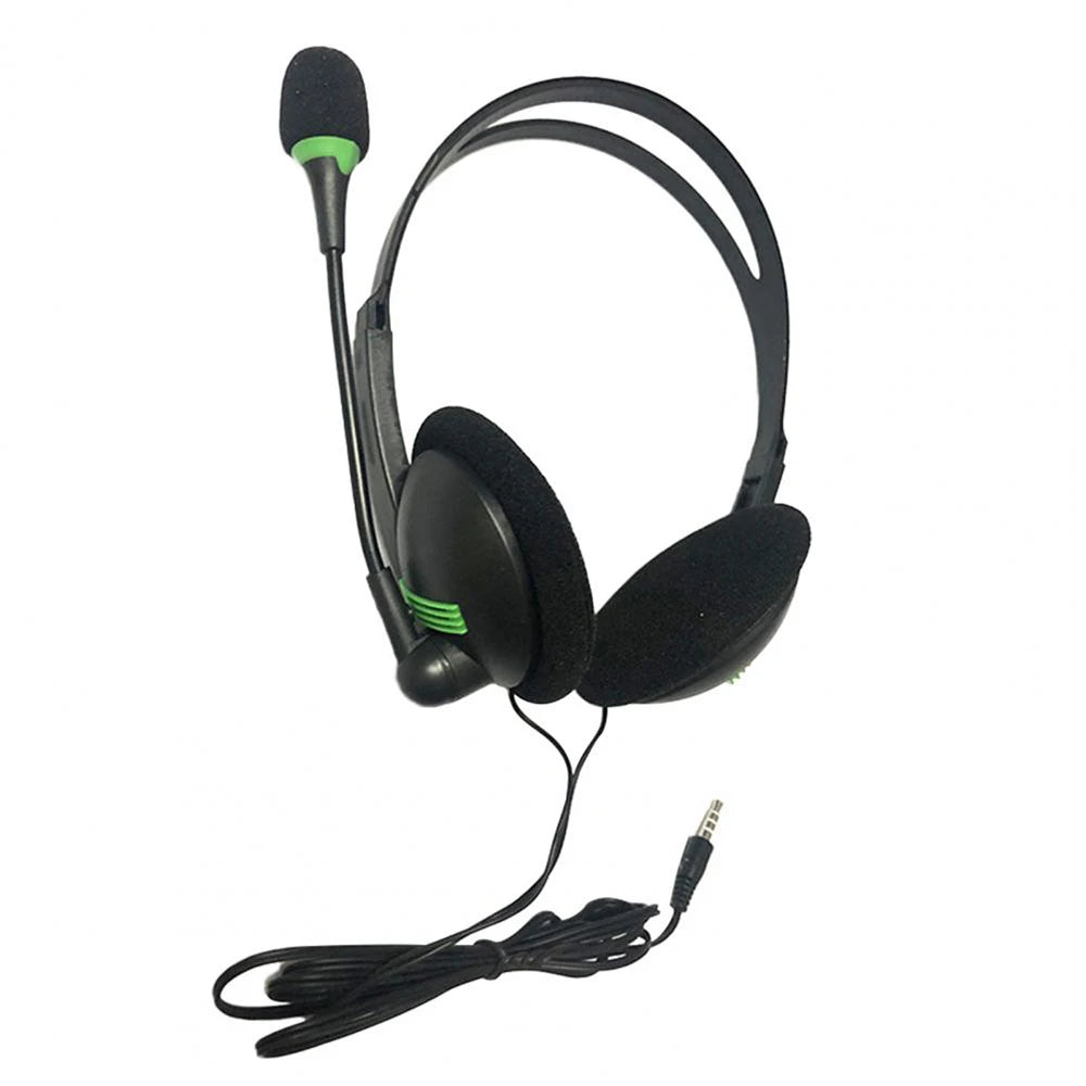 Casque USB avec microphone antibruit et contrôle du volume filaire 3.5mm casque téléphonique pour ordinateur portable PC Call Center Office