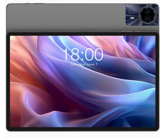 2025 Version mondiale Super grand écran 14 pouces tablette Android 14 4G appel téléphonique 16GB + 512GB tablettes 14 "GPS 5G WiFi FM 12000mAh