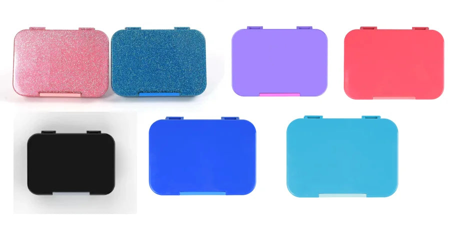 Boîte à Bento pour enfants, boîte à déjeuner pour enfants, boîte à déjeuner à Bento pour enfants, boîte à déjeuner pour tout-petits pour garderie, conteneurs de boîte à déjeuner pour enfants pour l'école