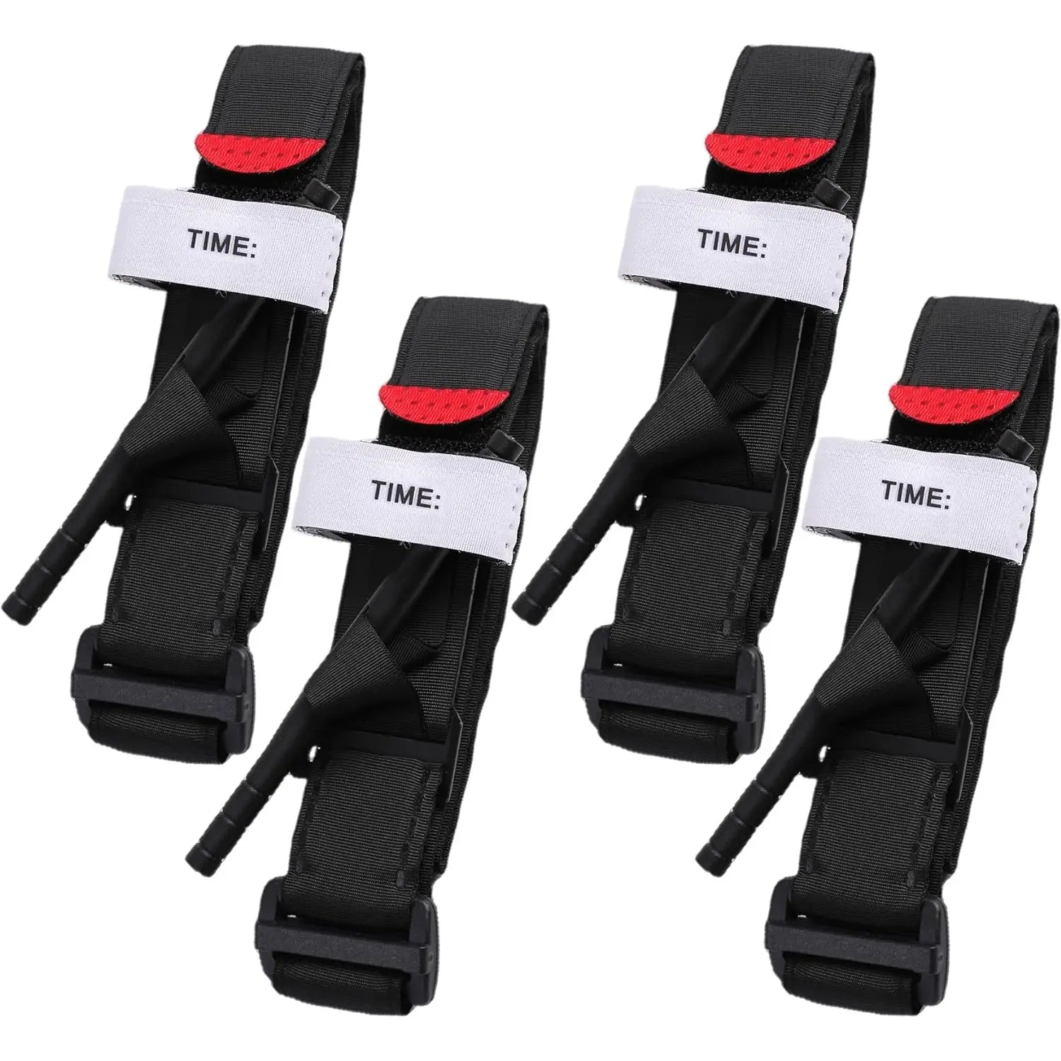 Garrot d'urgence DulEmergency Strap, équipement de premiers soins médicaux à une main pour la randonnée, le camping, les voyages, les sports de plein air