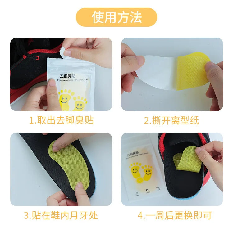 Désodorisants pour chaussures, autocollants dépistolet ants, absorbant les odeurs, l'offre elles intérieures de sueur, Cisco à chaussures, dépistolet ant frais
