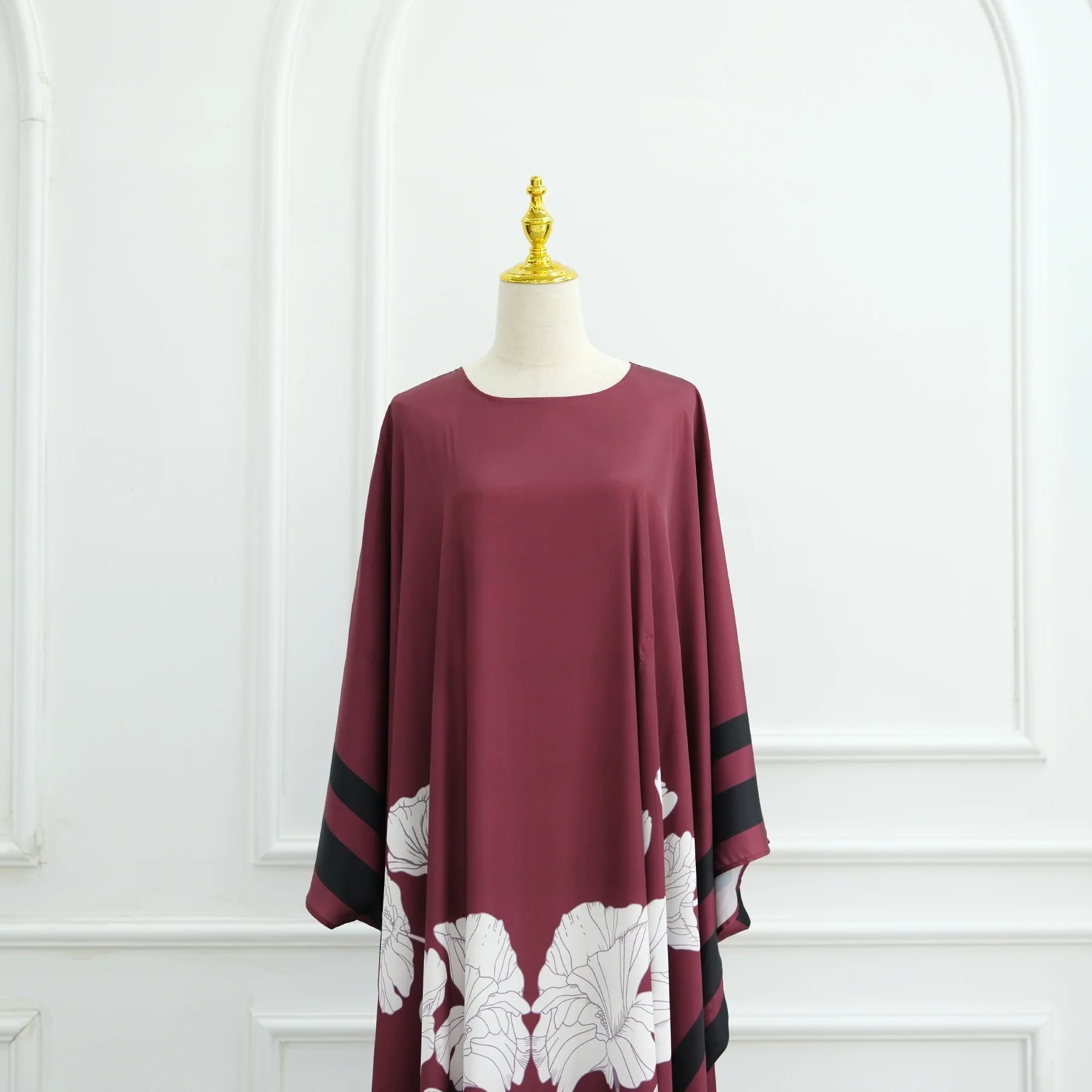 Ramadan Kebaya Muslim Abaya Damen Dubai Luxury Caftan African Dresses for Women Turkey Islam Moroccan Caftan Muslim Women's Dress