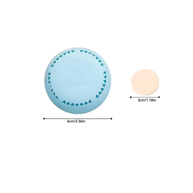 Désodorisant solide, diffuseur de déodorant de toilette, boîte de diffuseur ronde à coller, boîte de désodorisant de placard de maison, bâton n'importe où