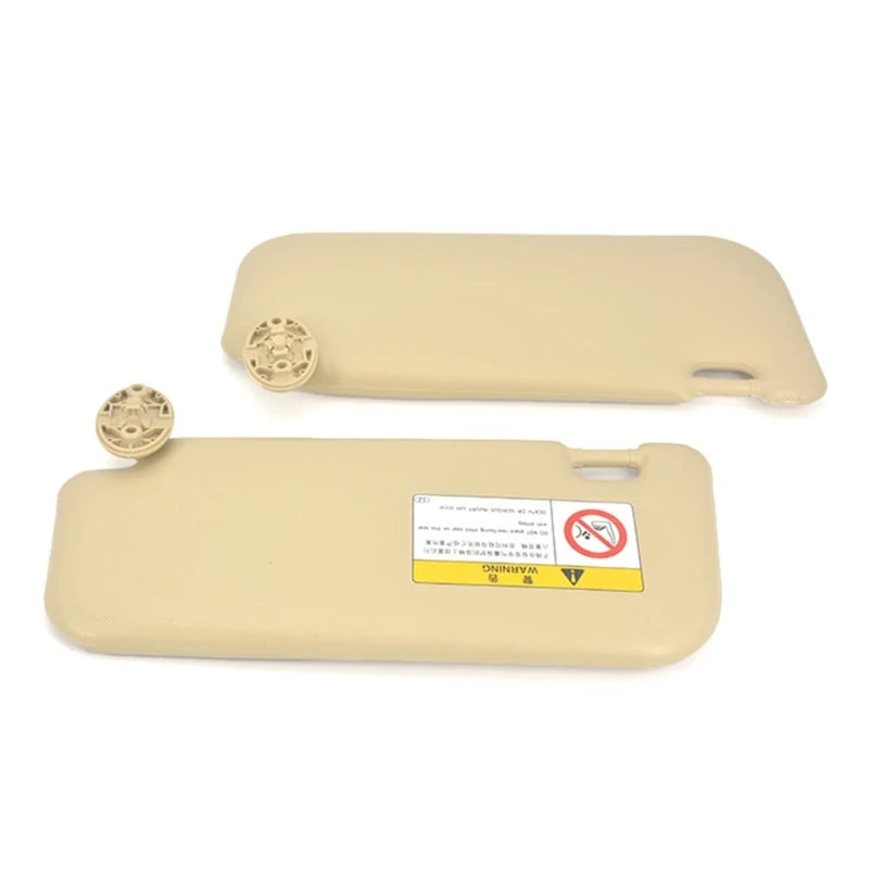 Pare-soleil intérieur pour voiture, miroir de maquillage, panneau avant, côté conducteur, côté passager, droit, magasins
