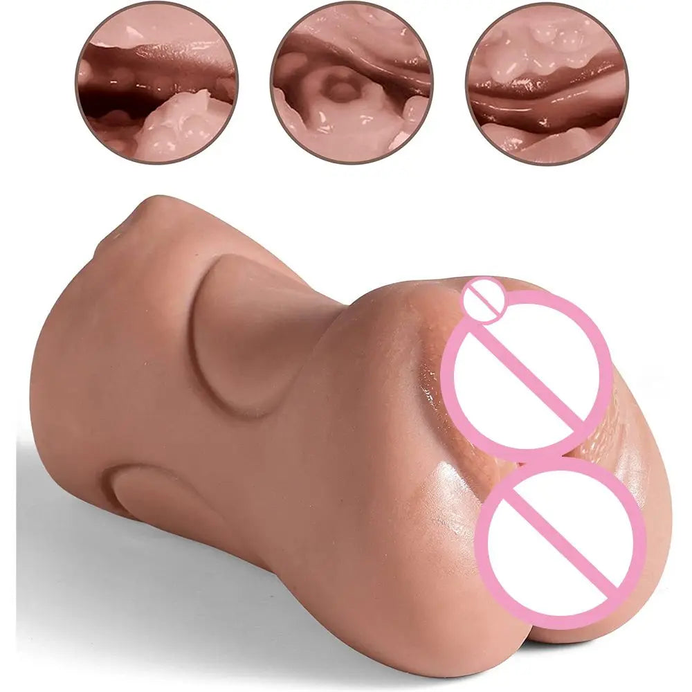Artificial vaginal sex toys for men, vaginal pussy, anal penetration, male masturbators for adults 18 years and older