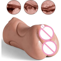 Artificial vaginal sex toys for men, vaginal pussy, anal penetration, male masturbators for adults 18 years and older