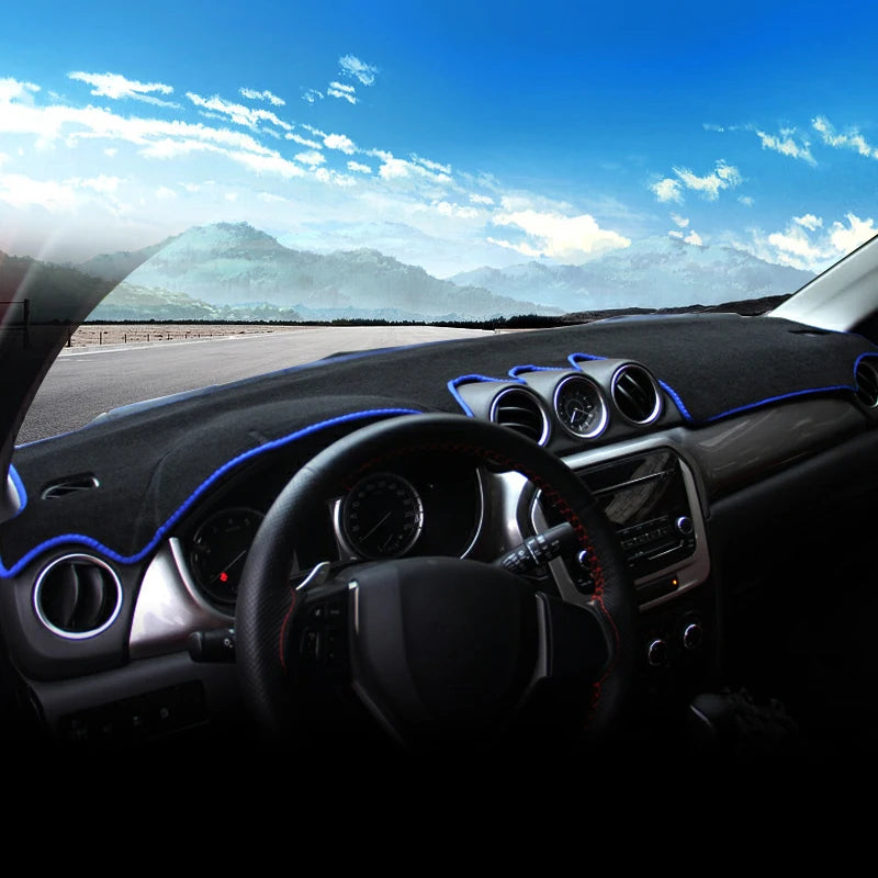 Pare-soleil pour tableau de bord de voiture, accessoires antidérapants, pour Suzuki Vitara LY 2015 2016 2017 2018 2019 2020 2021 2022 2023 2024