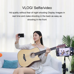 Écran de moniteur magnétique sans fil pour Smartphone Vlog, diffusion en direct, enregistrement vidéo, caméra arrière de téléphone, Selfie, nouveau