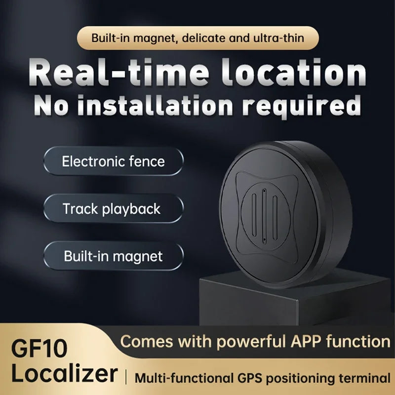 Xiaomi-Traceur GPS magnétique pour voiture, dispositif anti-perte pour animaux de compagnie, sac de rangement pour enfants, IOS, Android Smart Finder, accessoires de localisation