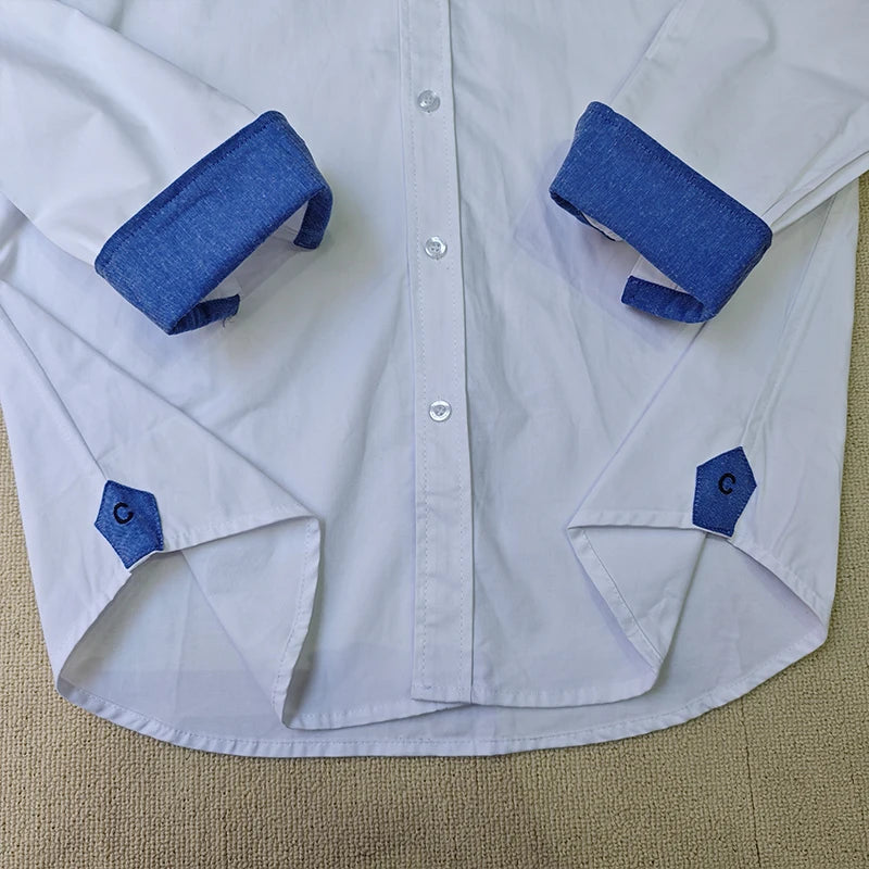Cremieux quatre saisons survêtement Chemise pour Homme hommes chemise réglage deux pièces pantalons complets mode décontracté 100% coton Del France